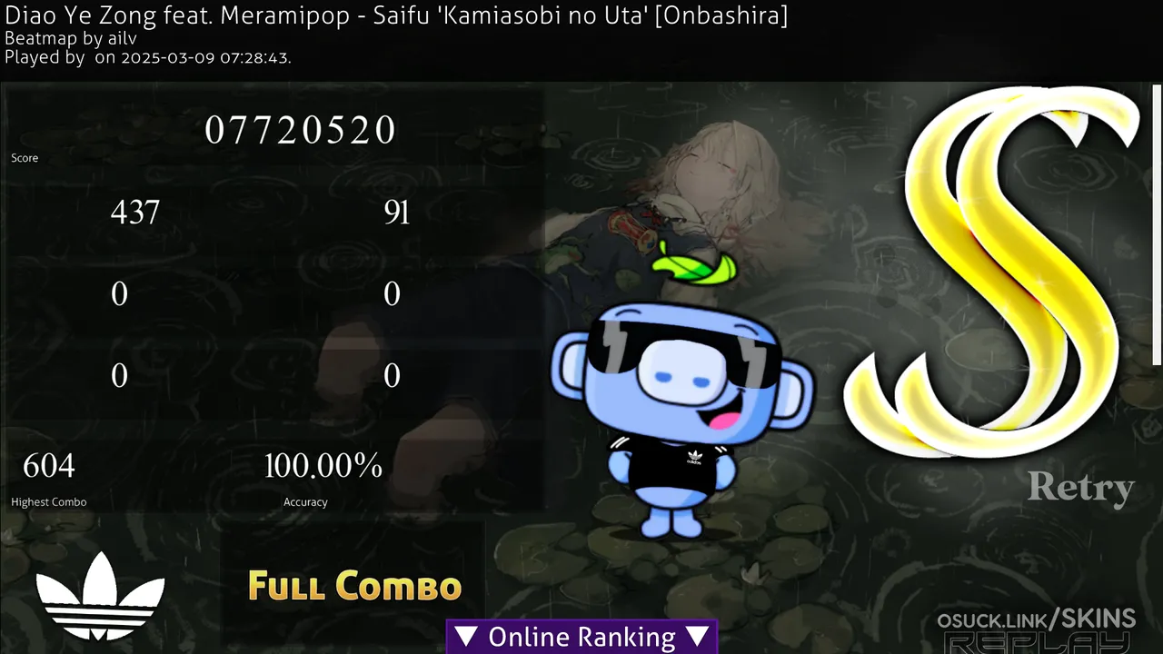 Screenshot of rafis adidas edits v1.0