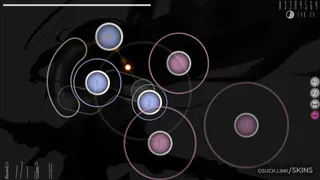 Abastina - A minimal gameplay-based skin osu skin