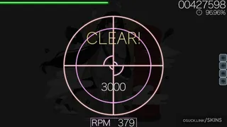 Neon2k osu skin,Neon2k osu skin,