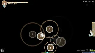 - Kano Chinatsu - osu skin