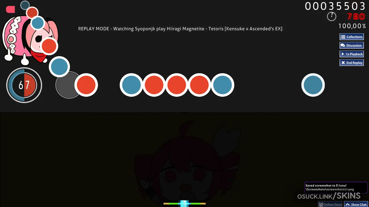 Screenshot of Teto's Dreams v1.0