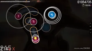 Meguminskinfromalongtimeagothatimadeforangelmeguminwhochangedbacktoangelsimandthenbacktohisoriginalfirebat92soijustthoughtimightaswellreleasethis osu skin