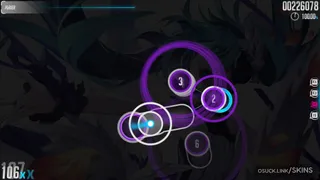 PLASMA VISION osu skin
