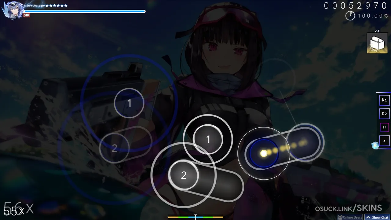 Screenshot of New Jersey - Azur Lane v1.0