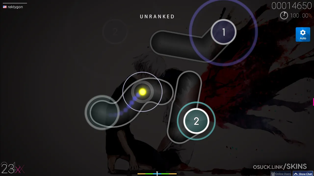 Screenshot of MonkoGlassTest v1.0