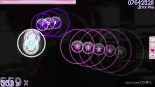 Yuri (DDLC) osu skin
