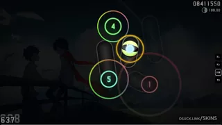 Joyride osu skin