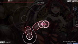 Miraie III osu skin,Miraie III osu skin,keio osu skin,