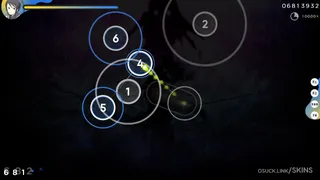 Tsubaki osu skin,Tsubaki osu skin,tsubaki nakatsukasa osu skin,soul eater osu skin,