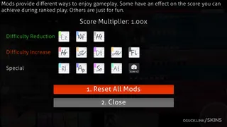 Monika (DDLC) osu skin,Monika (DDLC) osu skin,doki doki literature club! osu skin,monika osu skin,