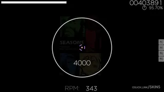 HueShift osu skin,HueShift osu skin,