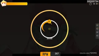 Shinobu osu skin,Shinobu osu skin,shinobu oshino osu skin,monogatari osu skin,