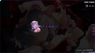 Nyuh Remilia Scarlet osu skin,Nyuh Remilia Scarlet osu skin,touhou project osu skin,touhou osu skin,remilia scarlet osu skin,anime osu skin,