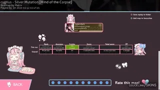 Yuuki Sakuna osu skin,Yuuki Sakuna osu skin,contest-8 osu skin,vtuber osu skin,yuuki sakuna osu skin,