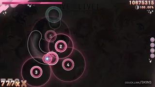QUARTZ - SU osu skin,QUARTZ - SU osu skin,steven universe osu skin,