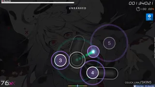 MonkoPAN osu skin,MonkoPAN osu skin,