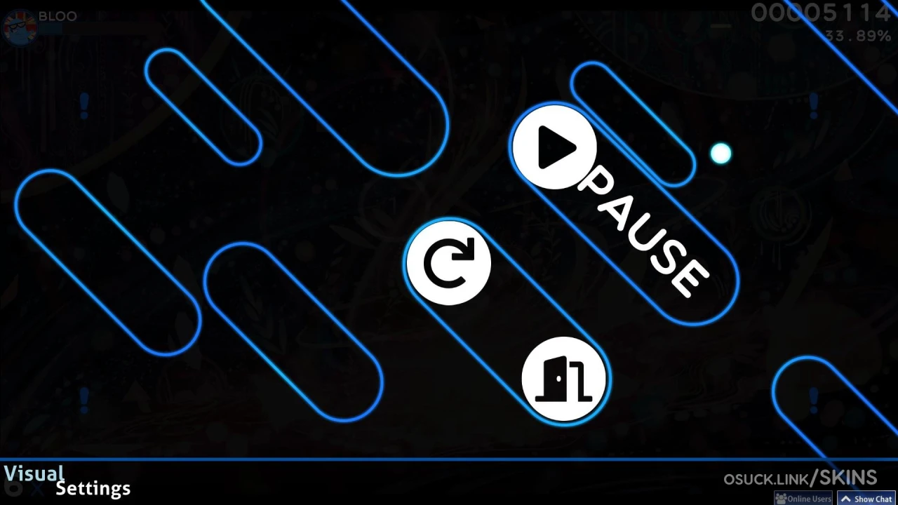 Screenshot of -                  ᚖBloo ᚖ                  - v1.1