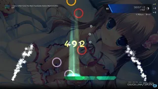 DELTA 4 osu skin,DELTA 4 osu skin,osu! lazer osu skin,