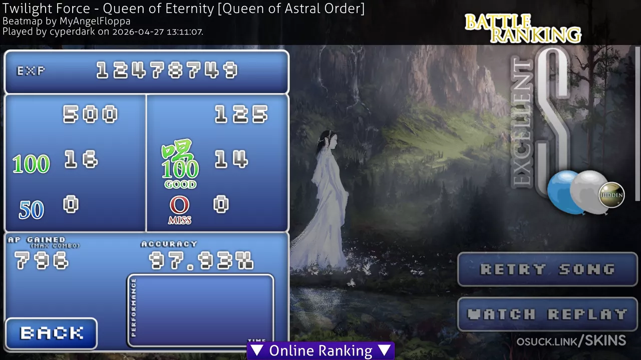 osu! Fantasy VII 1.27 — screenshot 2