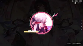 Sunset Clause osu skin,Sunset Clause osu skin,