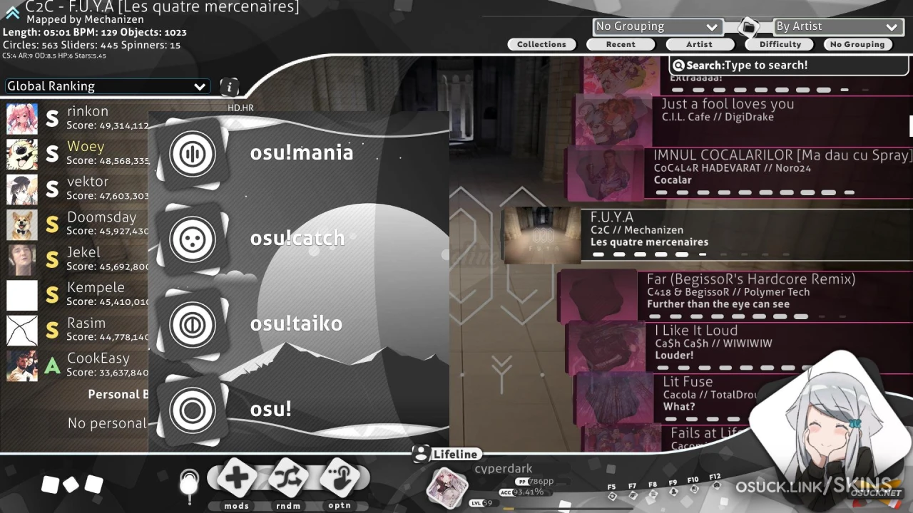 ! Monochrome Lifeline — screenshot 2