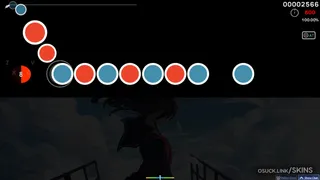 RAVENHUE (8 colors) osu skin,RAVENHUE (8 colors) osu skin,minimalistic osu skin,contest-7 osu skin,