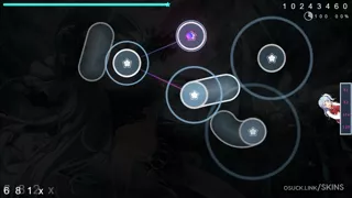 Bandori osu skin