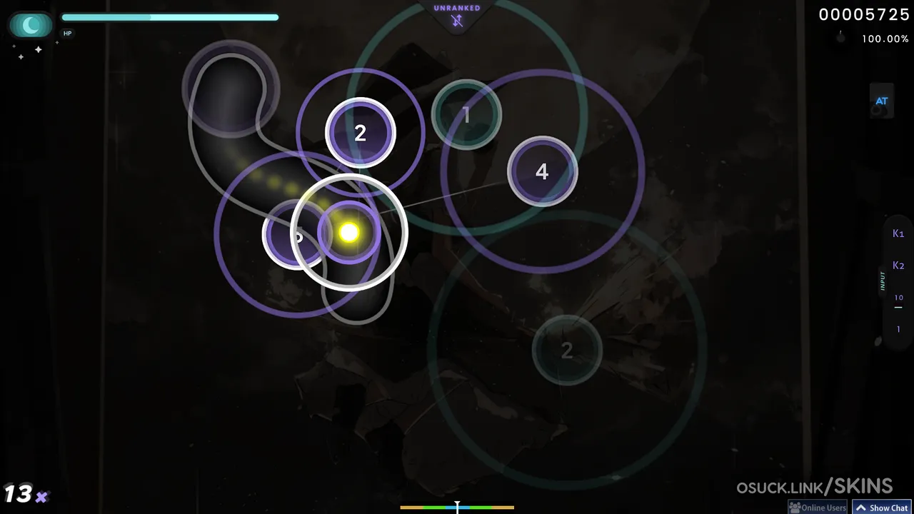 Screenshot of Moonshine v2.1