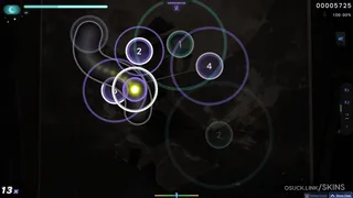 Moonshine osu skin