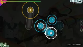 rhetro osu skin