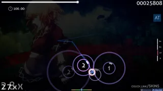 molneya osu skin