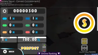 Sakurada Shiro osu skin,Sakurada Shiro osu skin,sakurada shiro osu skin,