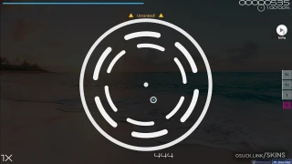 Dashed osu skin,Dashed osu skin,eclipsedteam osu skin,
