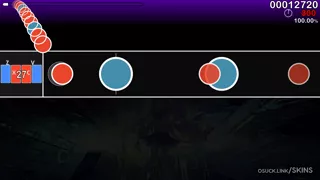 Indigo Night osu skin