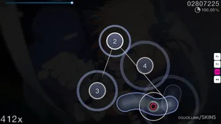 ps2 osu skin,ps2 osu skin,playstation osu skin,