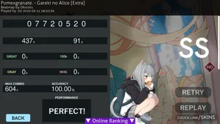 Nyaacho - A Nachoneko osu skin,Nyaacho - A Nachoneko osu skin,vtuber osu skin,nachoneko osu skin,
