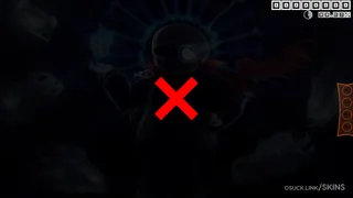 Undertale osu skin,Undertale osu skin,