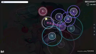 Selyui osu skin