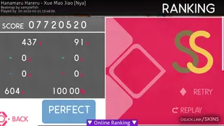 Metanoia osu skin,Metanoia osu skin,