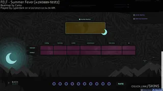 Moonshine osu skin,Moonshine osu skin,minimalistic osu skin,contest-3 osu skin,