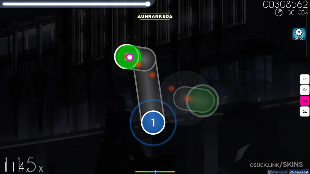 Screenshot of +GN v1.0
