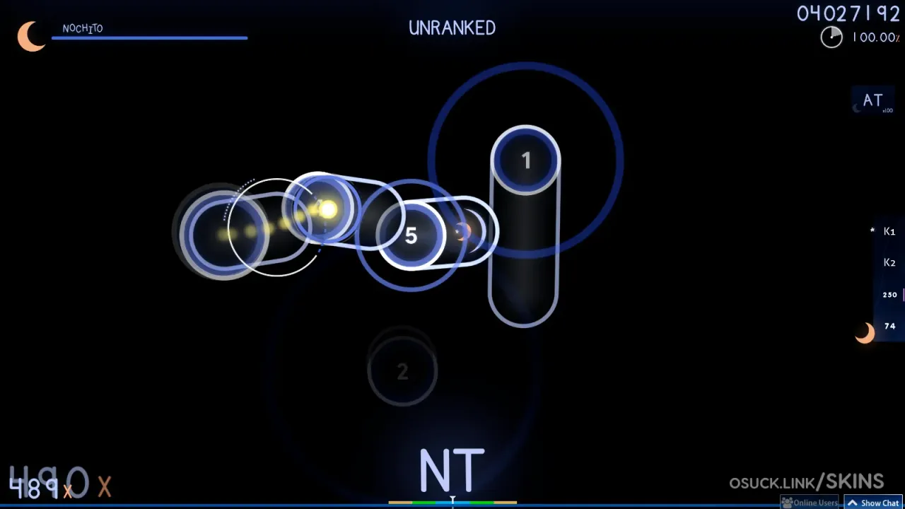 Screenshot of Moonlight v1.0