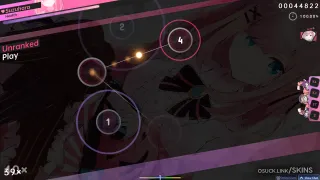 Suzuhara Lulu osu skin,Suzuhara Lulu osu skin,nijisanji osu skin,vtuber osu skin,suzuhara lulu osu skin,