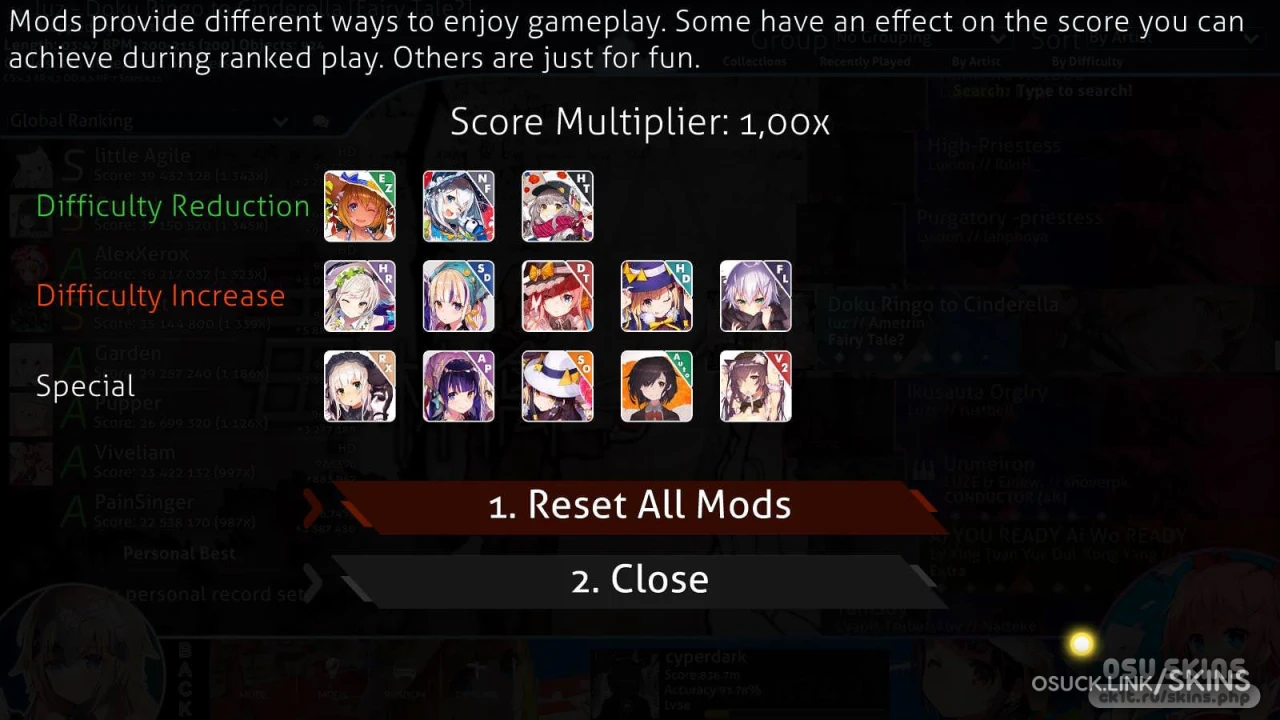 Cookiezi 35 — screenshot 2