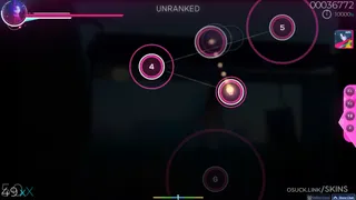 Shiki Ryougi osu skin