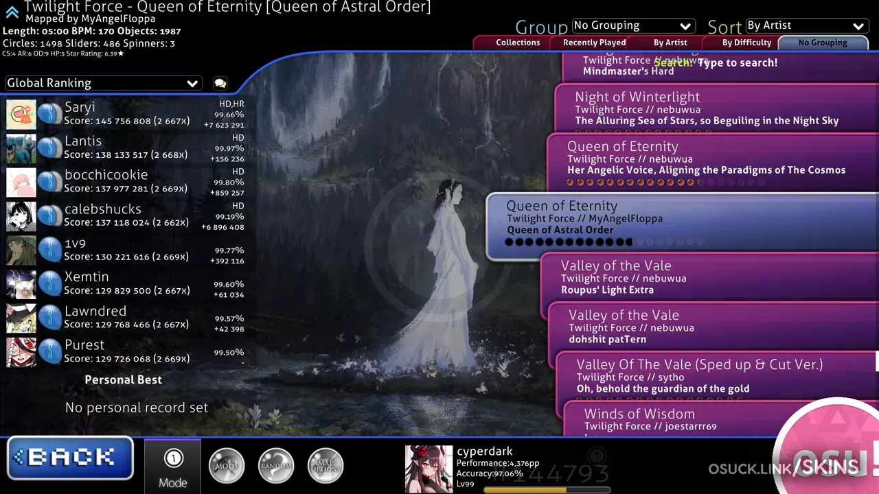 osu! Fantasy VII 1.27 — screenshot 3