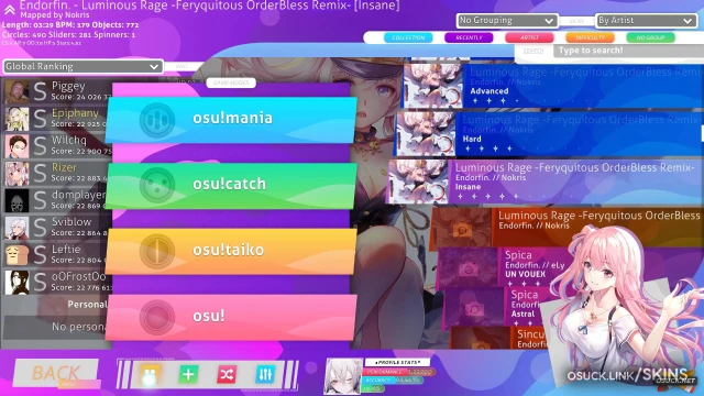 JΩ -『Chocopuffs』 v1.0 screenshot