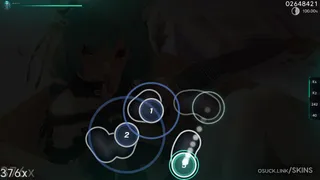 Farewell Rushia osu skin,Farewell Rushia osu skin,uruha rushia osu skin,vtuber osu skin,hololive osu skin,