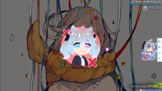 SLP  (Azura-Chan) osu skin,SLP  (Azura-Chan) osu skin,stunterletsplay osu skin,