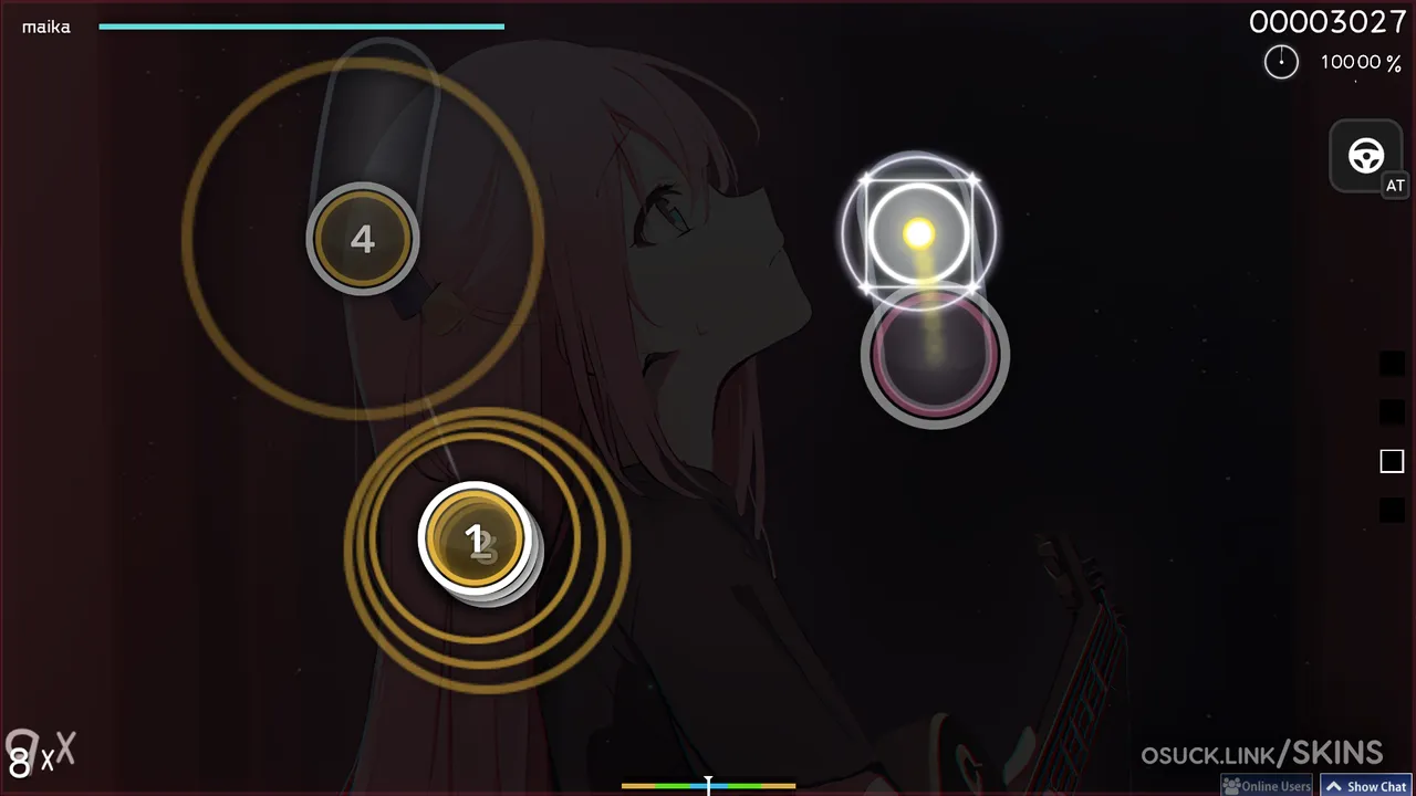 Screenshot of maika (remake) v2.1